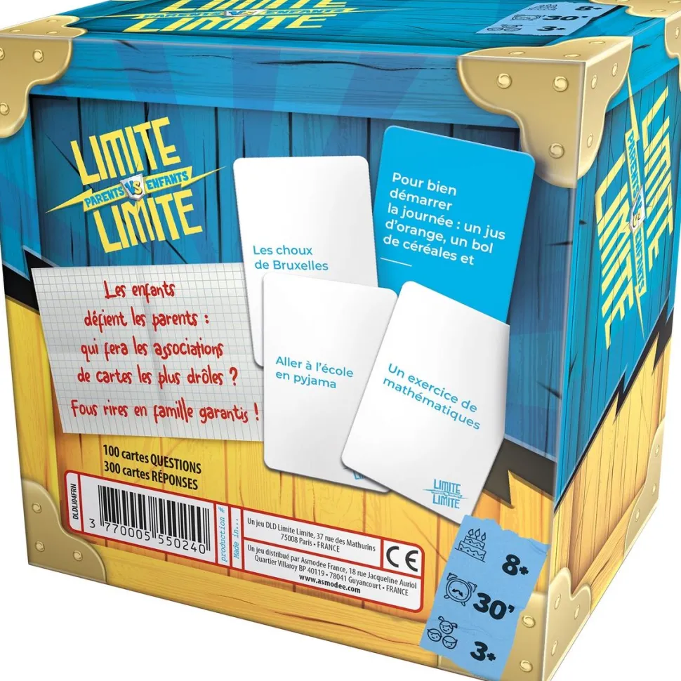 Limite Limite Kids Parents VS Enfants