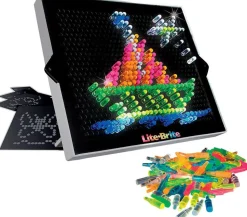 Lite Brite L'original - Jeu Créatif Magique Avec Effets Lumineux