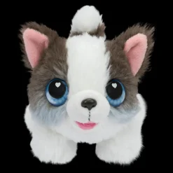 Little live pets chien surprise niche rose