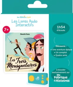 Livre Audio - Les Trois Mousquetaires