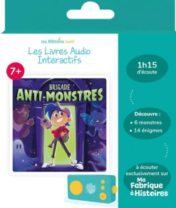 Livre Audio Brigade