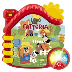 Livre Bilingue De La Ferme Chicco