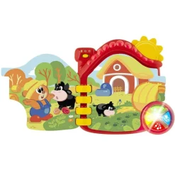 Livre Bilingue De La Ferme Chicco