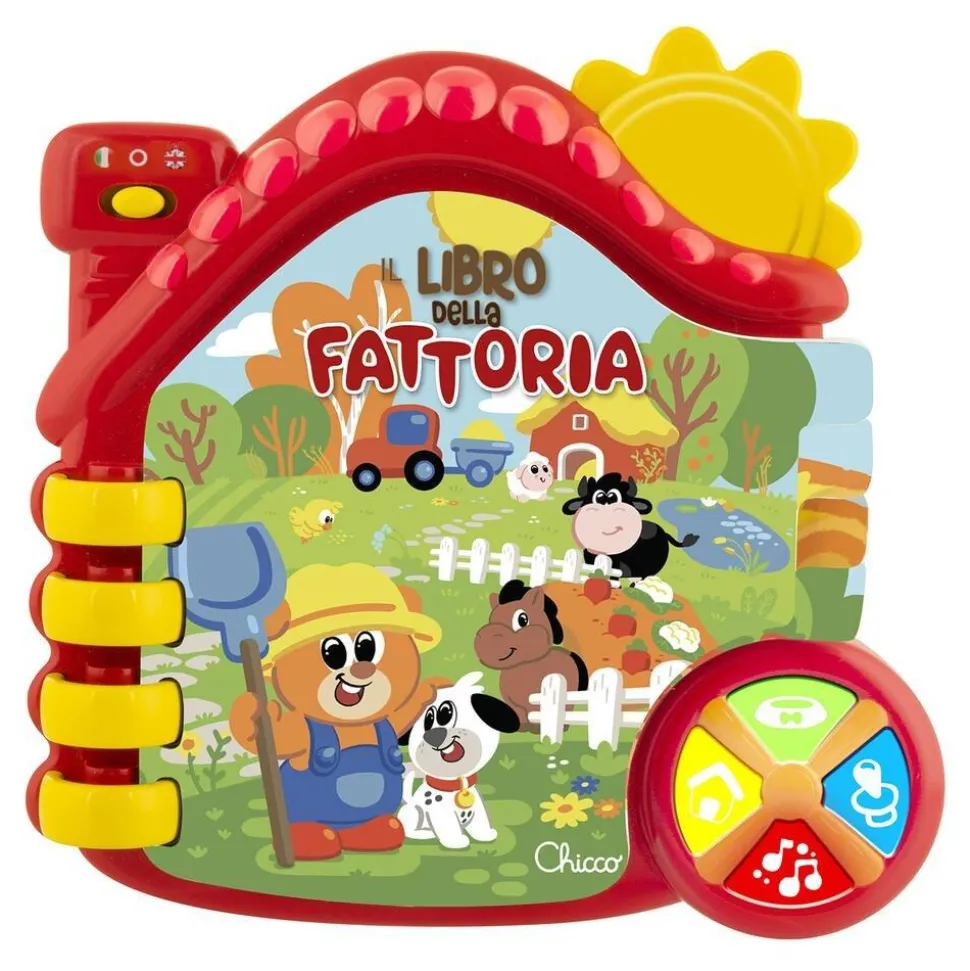 Livre Bilingue De La Ferme Chicco