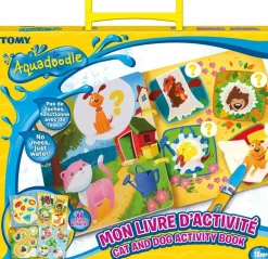 Livre D'activités Aquadoodle - Coloriage & Jeux Avec Tilly Le Chat Et Mont
