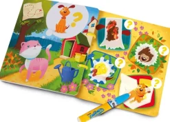Livre D'activités Aquadoodle - Coloriage & Jeux Avec Tilly Le Chat Et Mont