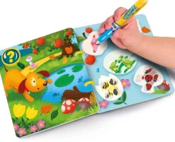 Livre D'activités Aquadoodle - Coloriage & Jeux Avec Tilly Le Chat Et Mont