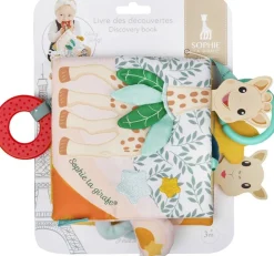 Livre De Découvertes Sophie La Girafe
