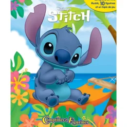 Livre Disney Stitch comptines et figurines