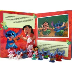 Livre Disney Stitch comptines et figurines