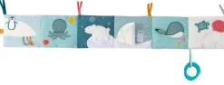 Livre d'éveil En Tissu Little Big Friends, 2 En 1 Océan