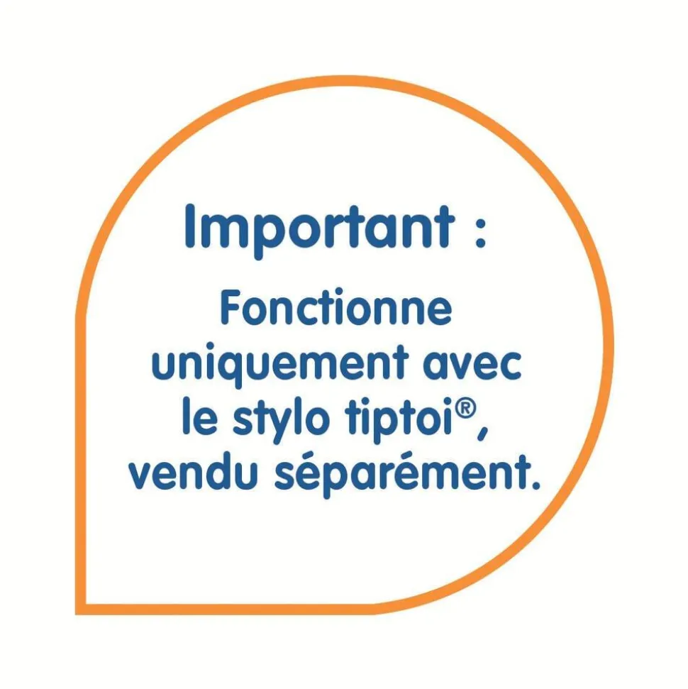 Livre interactif Tip Toi - mon premier livre vocabulaire anglais