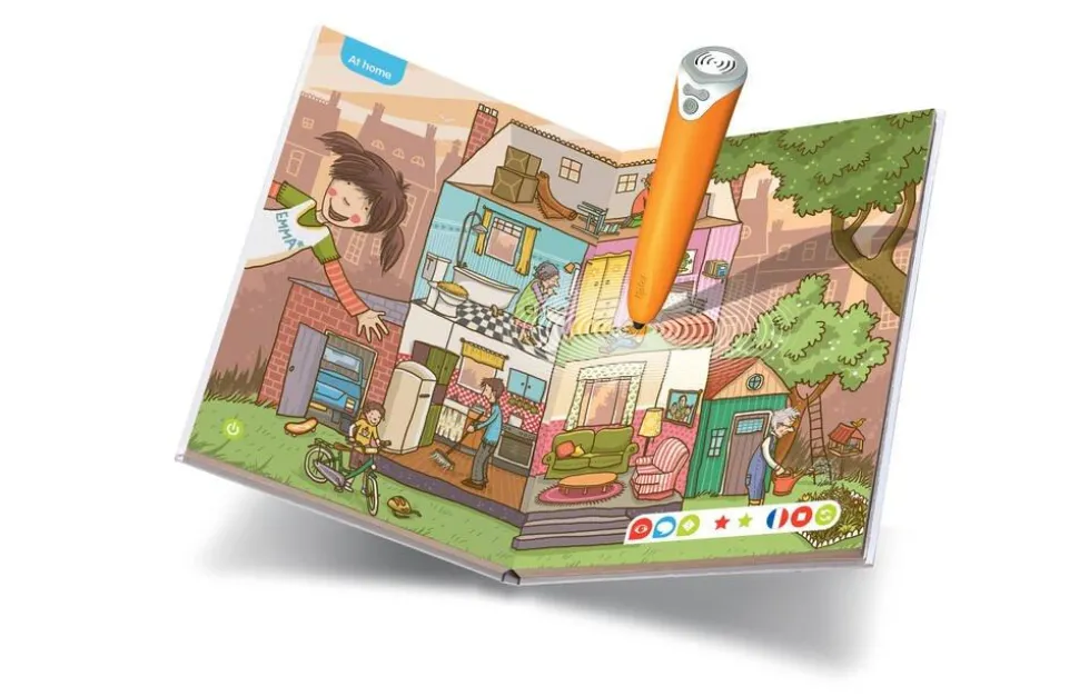 Livre interactif Tip Toi - mon premier livre vocabulaire anglais