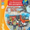 Livre Tip Toi - A la découverte des pompiers
