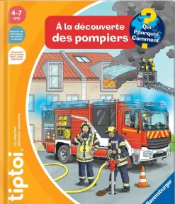 Livre Tip Toi - A la découverte des pompiers
