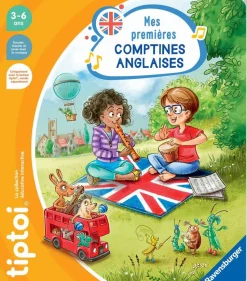 Livre Tip Toi - Mes premières comptines anglaises