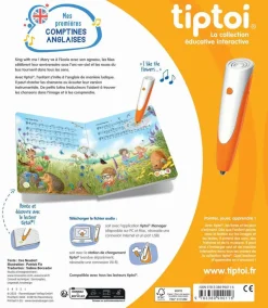 Livre Tip Toi - Mes premières comptines anglaises