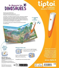 Livre Tip Toi Je découvre les dinosaures