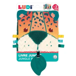 Livre Tissu Jungle