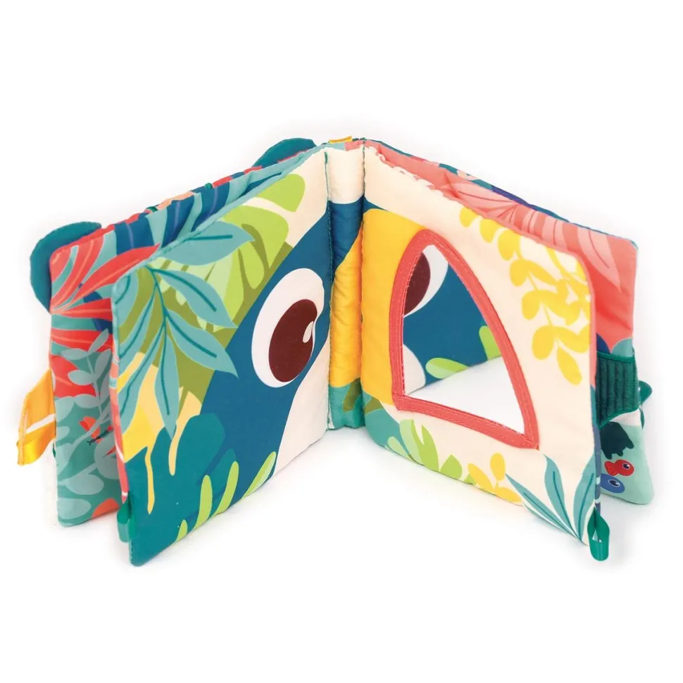 Livre Tissu Jungle