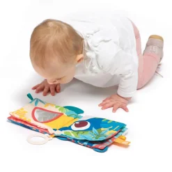 Livre Tissu Jungle