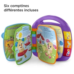 Livres comptines interactives - Fisher Price