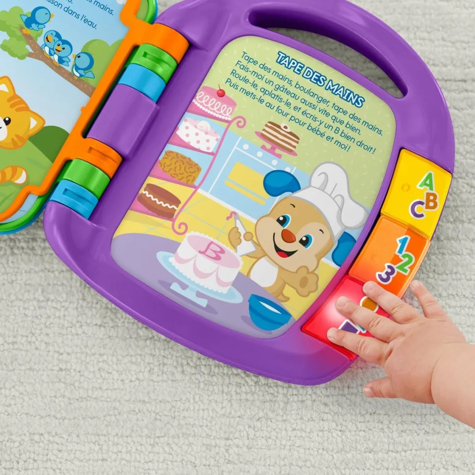 Livres comptines interactives - Fisher Price