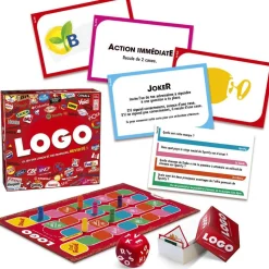 Logo - Le jeu des logos et des marques