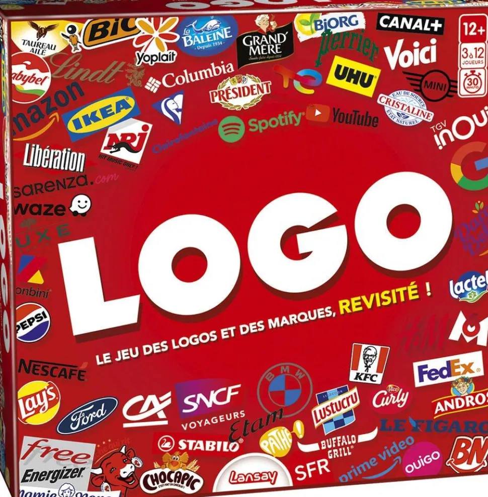 Logo - Le jeu des logos et des marques