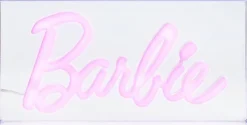 Logo Barbie Led Néon - Lampe Néon Décorative