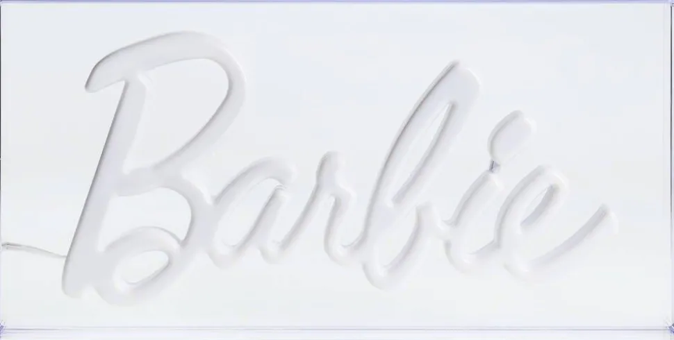 Logo Barbie Led Néon - Lampe Néon Décorative