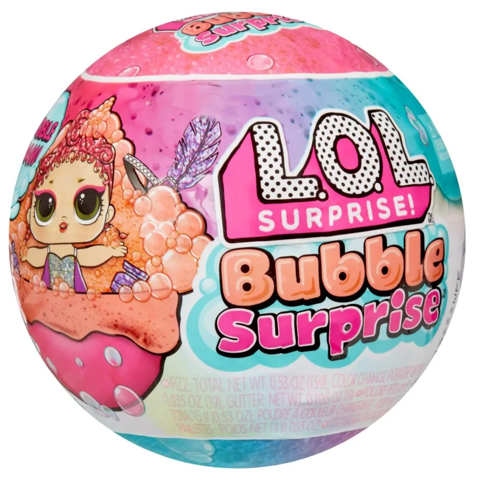 LOL Bubble surprise