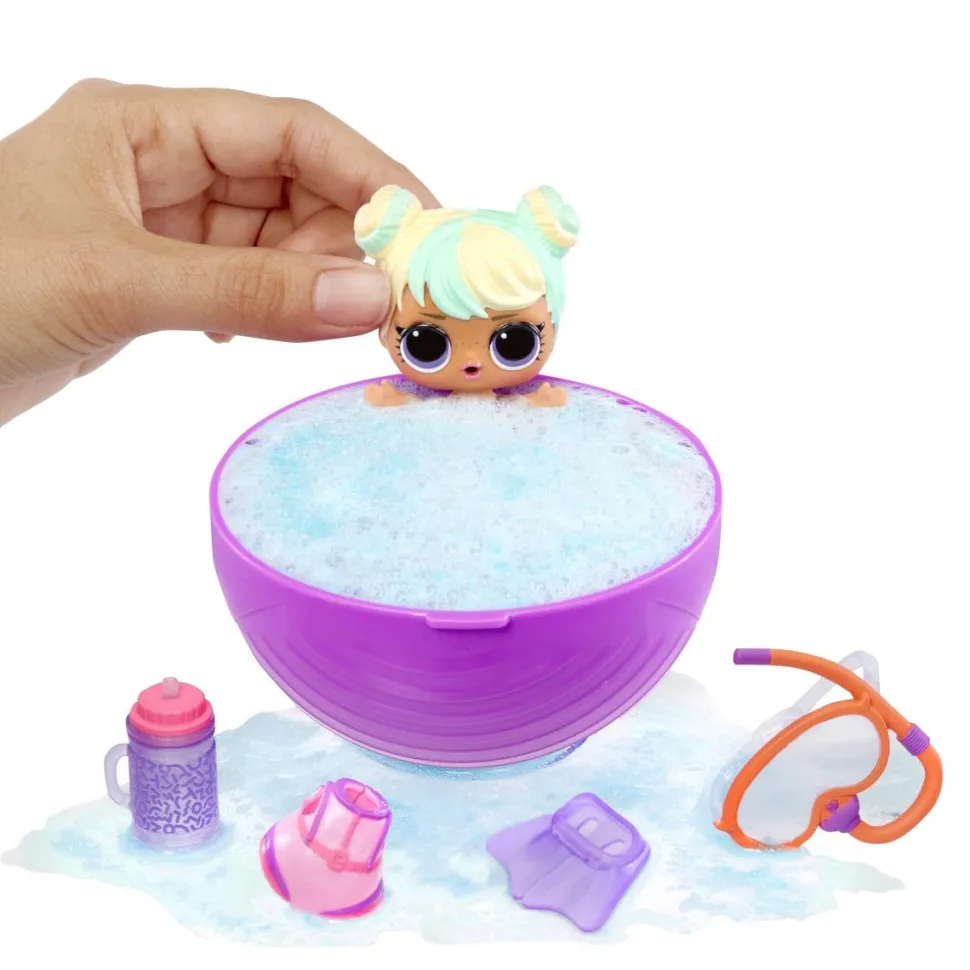 LOL Bubble surprise