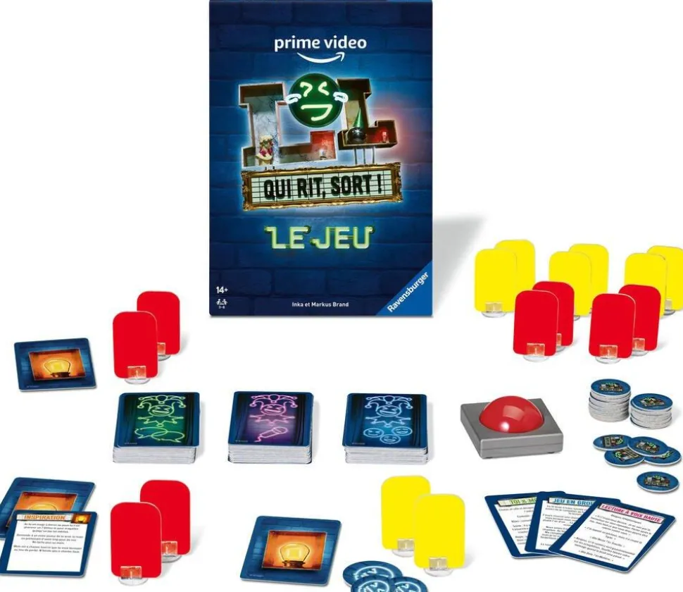 Lol Qui Rit Sort - Le jeu