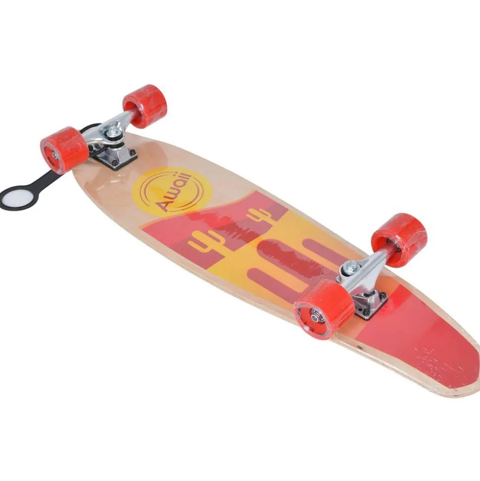 Longboard 32 Awaii Design Cactus