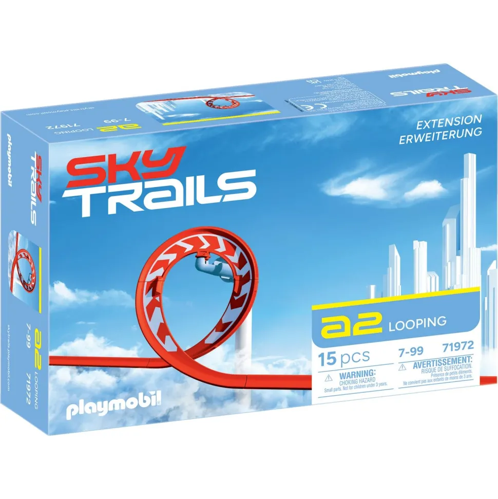 Looping SkyTrails 71972