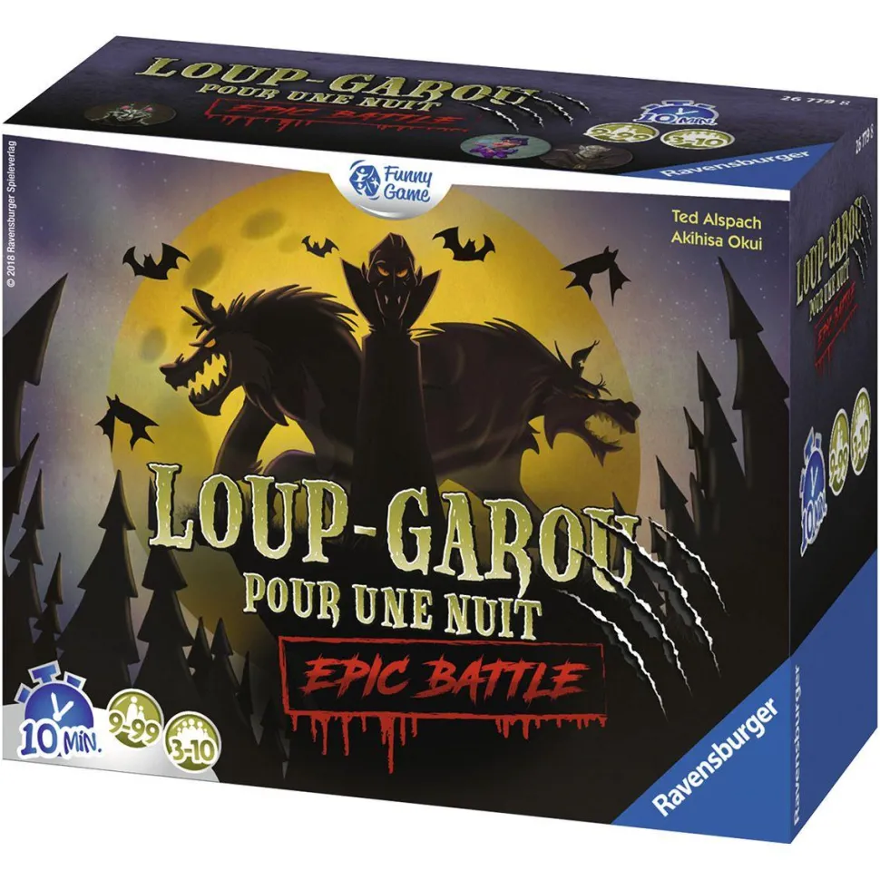 Loup-Garou pour une nuit Epic Battle