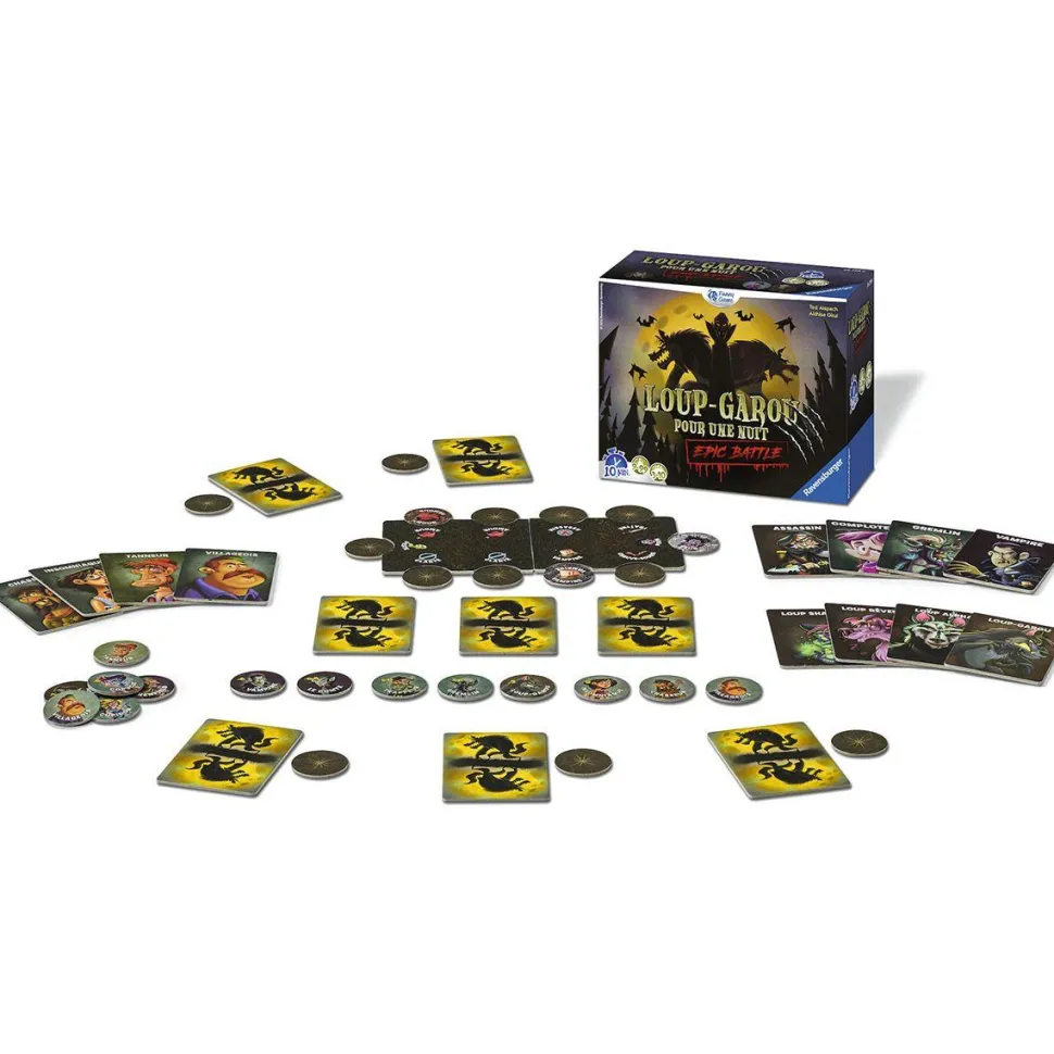 Loup-Garou pour une nuit Epic Battle