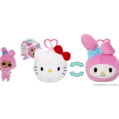 Love peluche réversible Hello Kitty LOL Surprise
