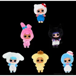 Love peluche réversible Hello Kitty LOL Surprise
