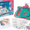 Lumi Board sirène et fond marins Machine à dessiner lumineuse