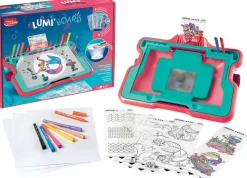 Lumi Board sirène et fond marins Machine à dessiner lumineuse