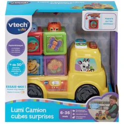 Lumi camion cubes surprises - Vtech Baby