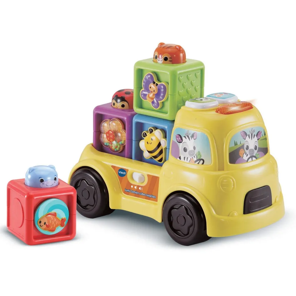 Lumi camion cubes surprises - Vtech Baby