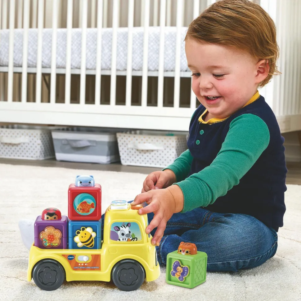 Lumi camion cubes surprises - Vtech Baby