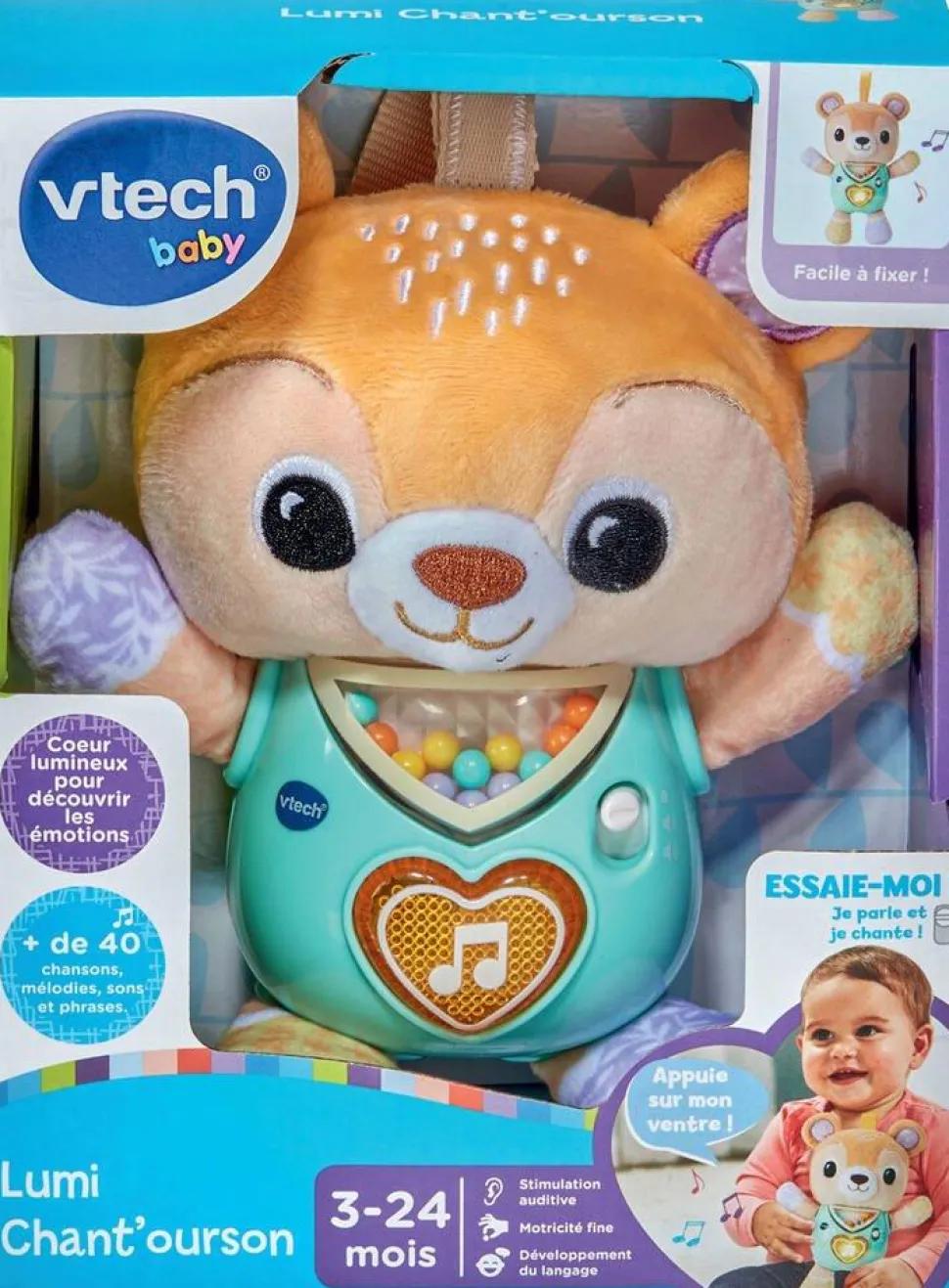 Lumi chant'ourson