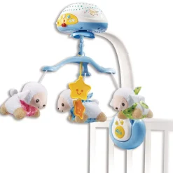 Lumi mobile compte-mouton bleu