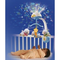 Lumi mobile compte-mouton bleu