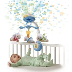 Lumi mobile compte-mouton bleu