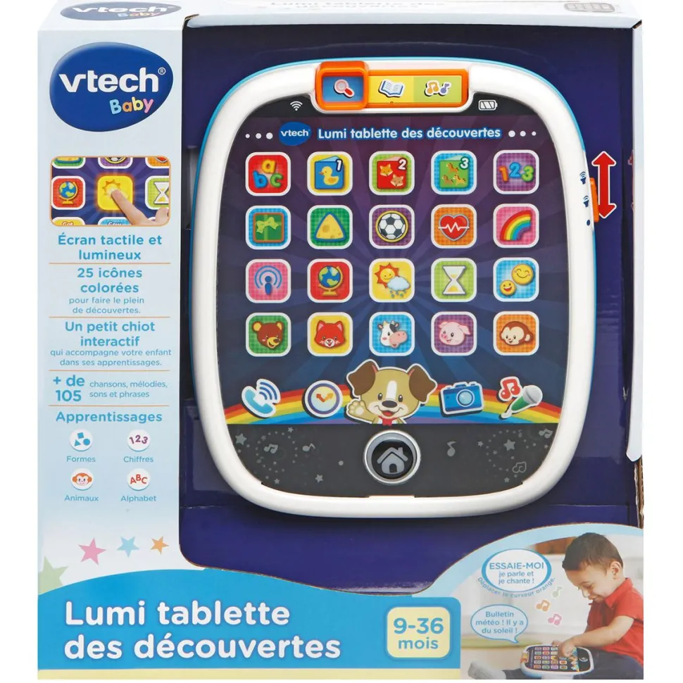 Lumi tablette des découvertes